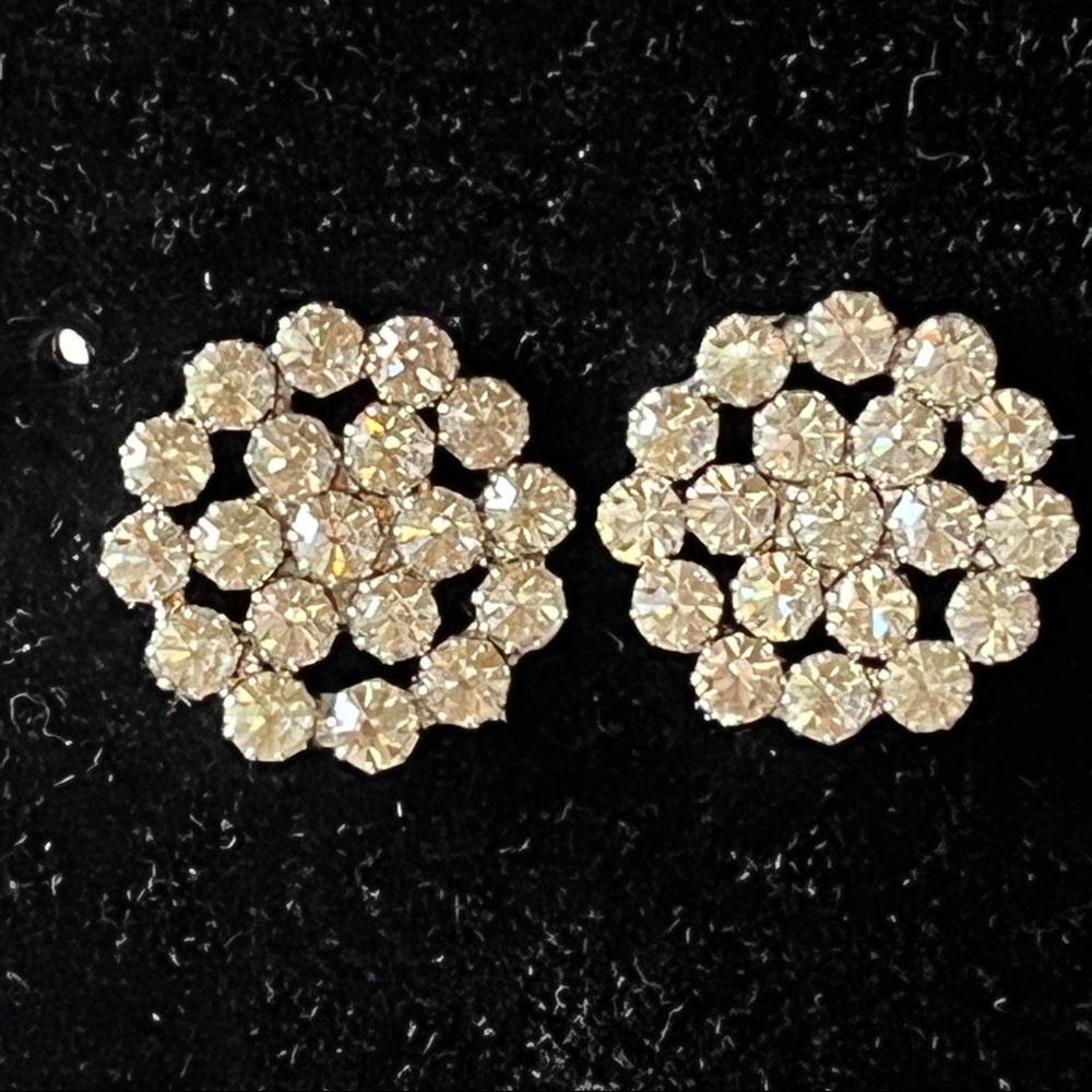 Round Cubic Zirconia Earrings